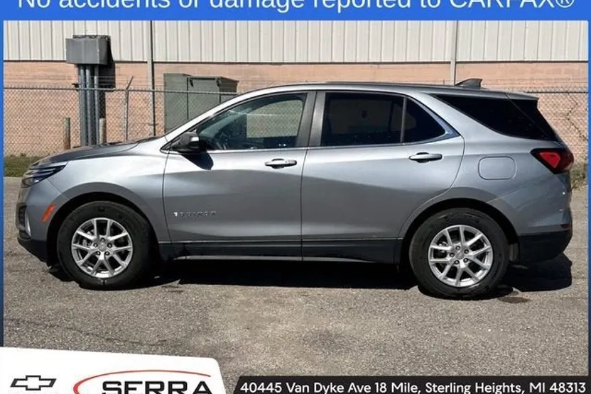 2024 Chevrolet Equinox LT photo 1