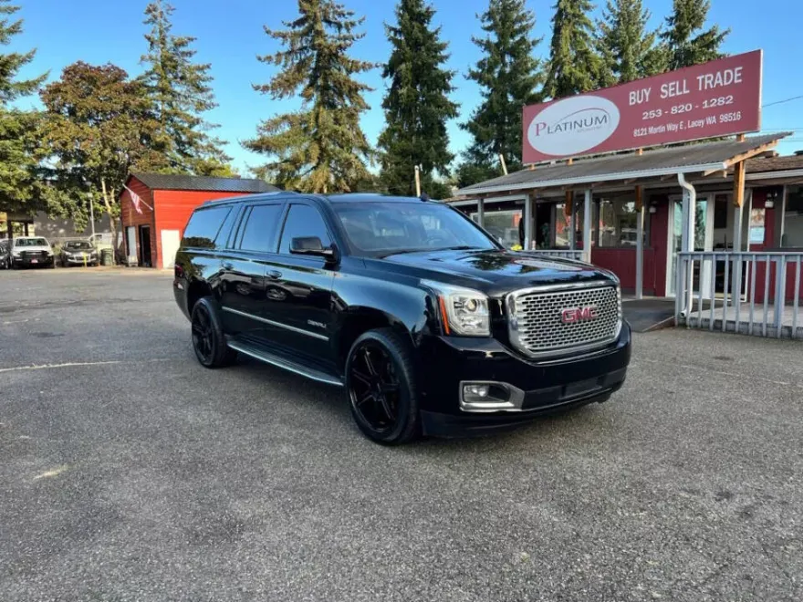 2015 Gmc Yukon XL Denali photo 1