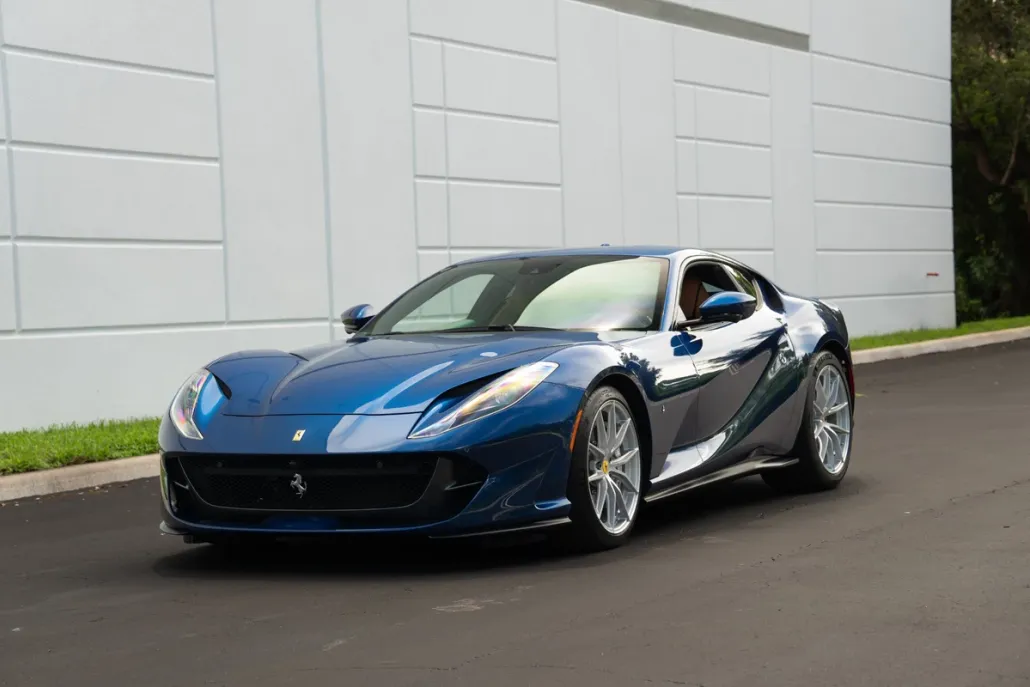 2020 Ferrari 812 Superfast photo 1