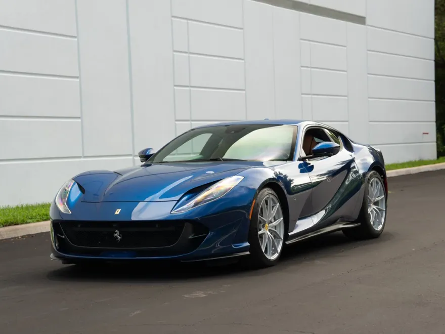 2020 Ferrari 812 Superfast photo 1