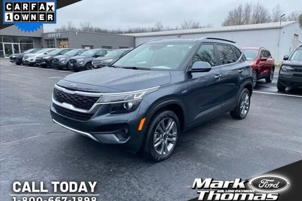 2021 Kia Seltos S photo 1