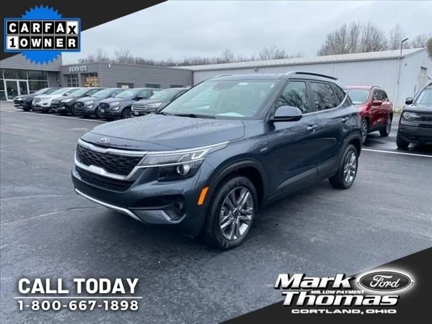 2021 Kia Seltos S photo 1
