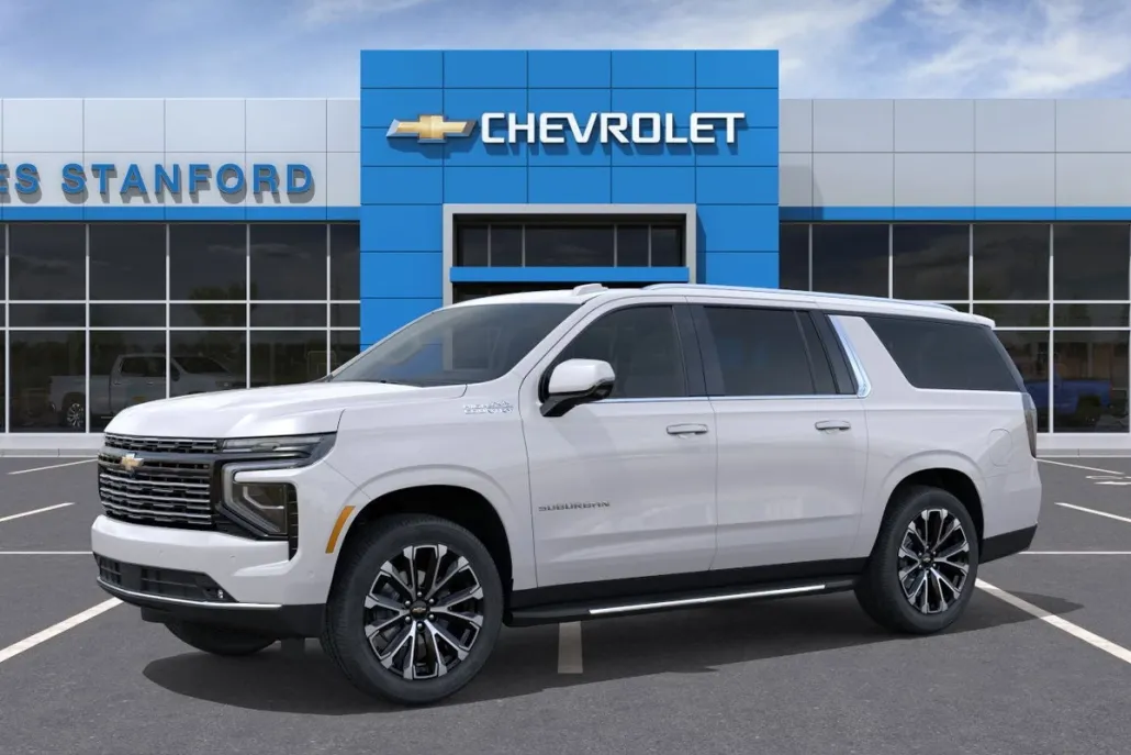 2025 Chevrolet Suburban High Country photo 1