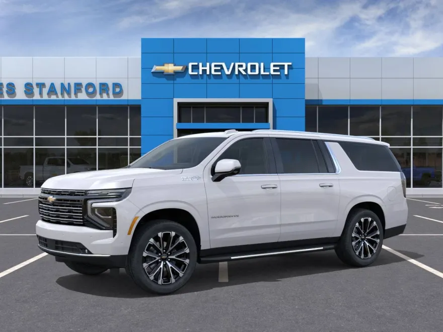 2025 Chevrolet Suburban High Country photo 1