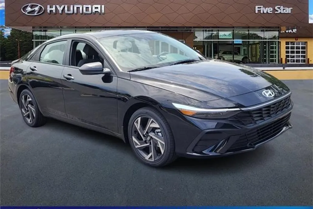 2025 Hyundai Elantra Hybrid SEL Sport photo 1