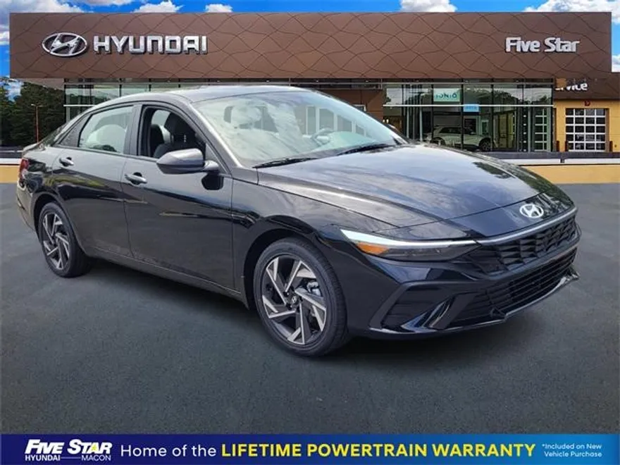2025 Hyundai Elantra Hybrid SEL Sport photo 1