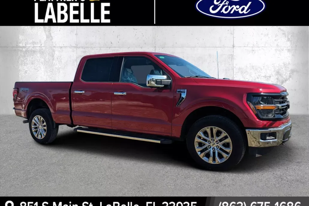 2024 Ford F-150 XLT photo 1