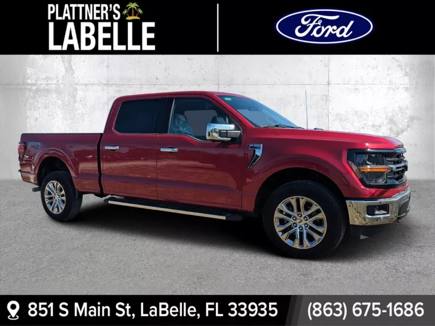2024 Ford F-150 XLT photo 1