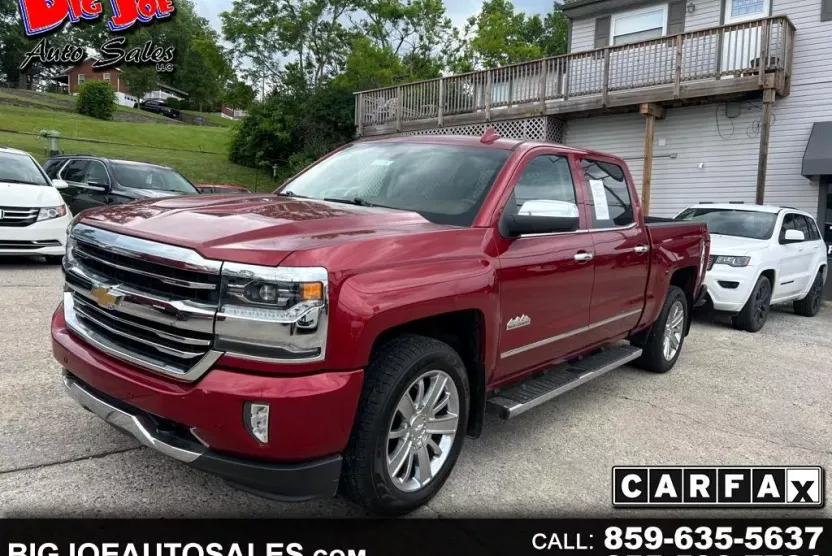2018 Chevrolet Silverado 1500 High Country photo 1