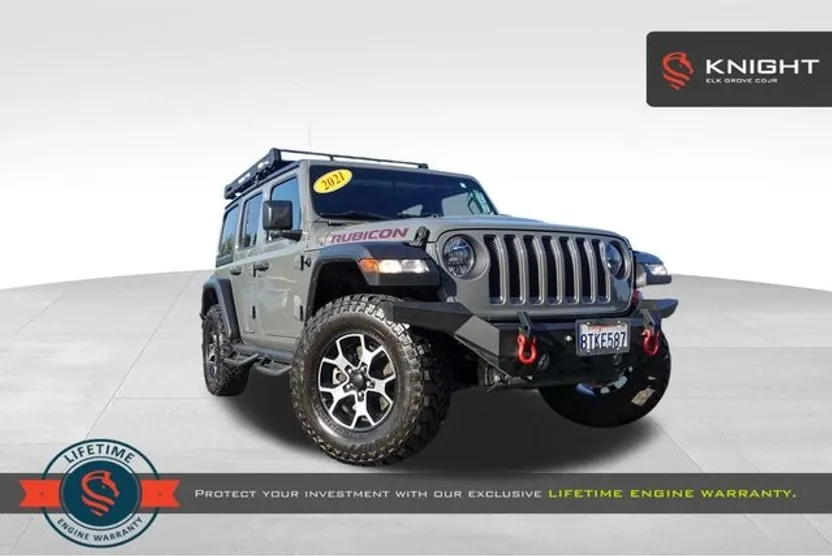 2021 Jeep Wrangler Unlimited Rubicon photo 1