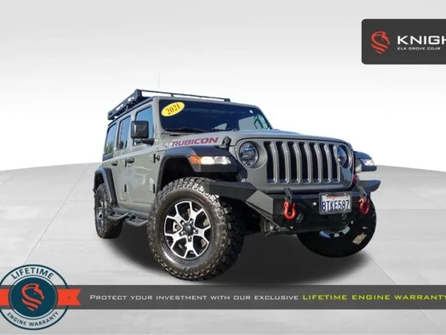2021 Jeep Wrangler Unlimited Rubicon photo 1
