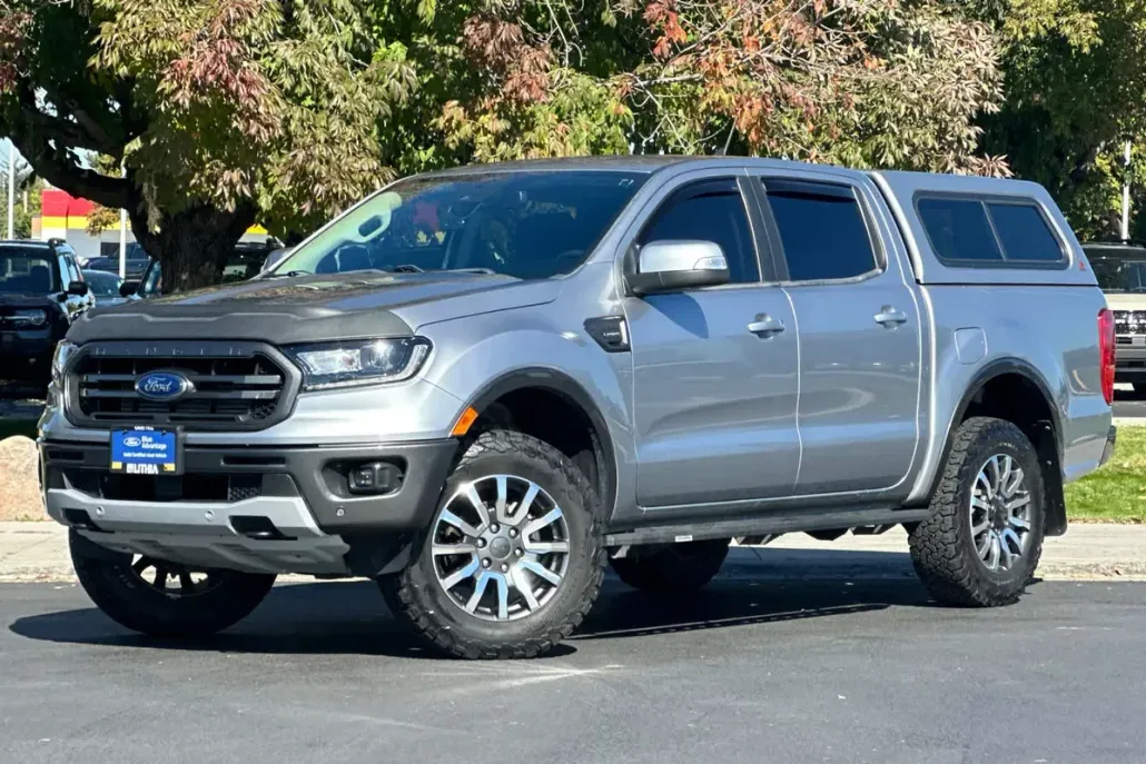 2021 Ford Ranger Lariat photo 1