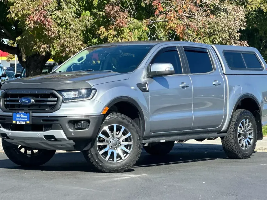 2021 Ford Ranger Lariat photo 1