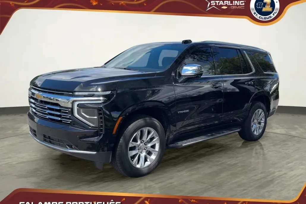 2025 Chevrolet Tahoe Premier photo 1