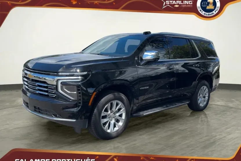 2025 Chevrolet Tahoe Premier photo 1