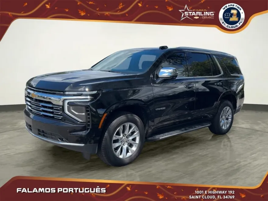 2025 Chevrolet Tahoe Premier photo 1