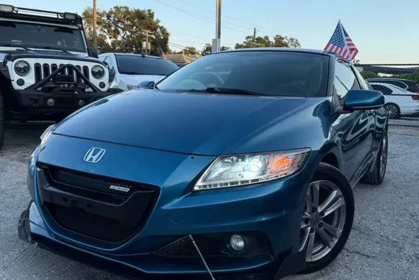 2013 Honda CR-Z EX photo 1