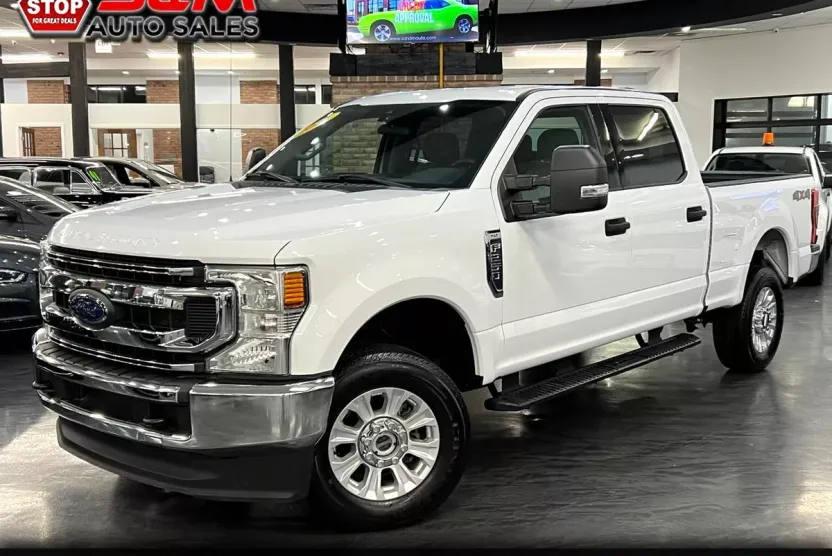 2021 Ford F-250 XLT photo 1