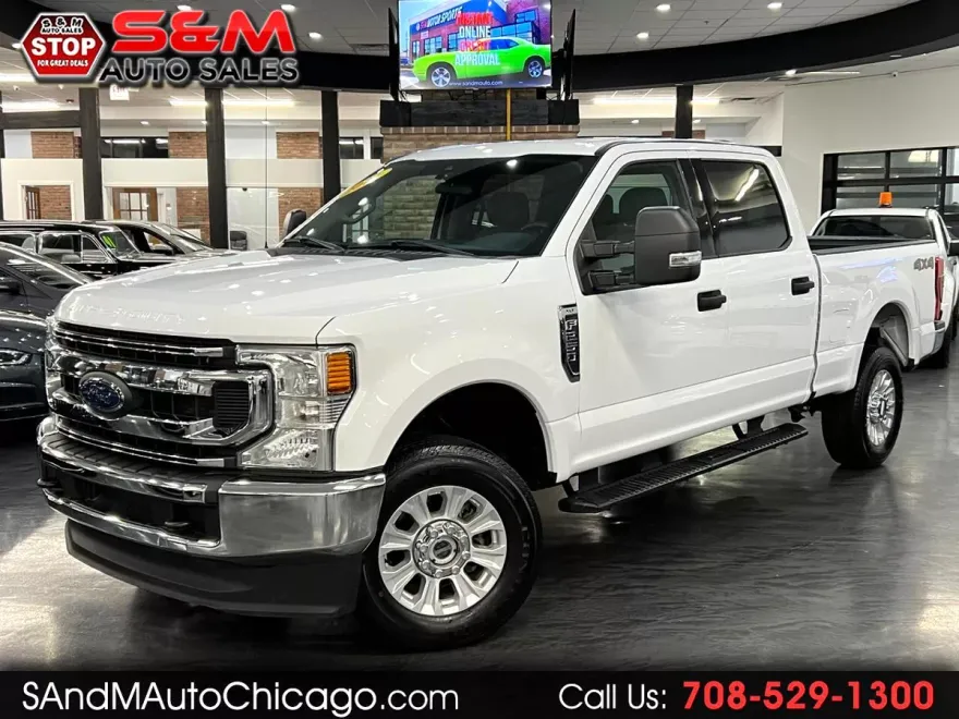 2021 Ford F-250 XLT photo 1