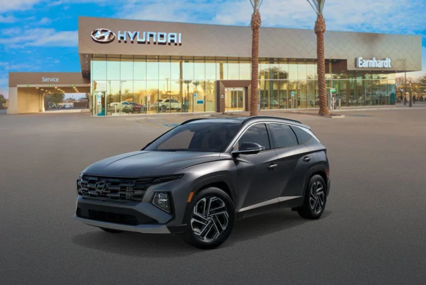 2026 Hyundai Tucson Limited photo 1