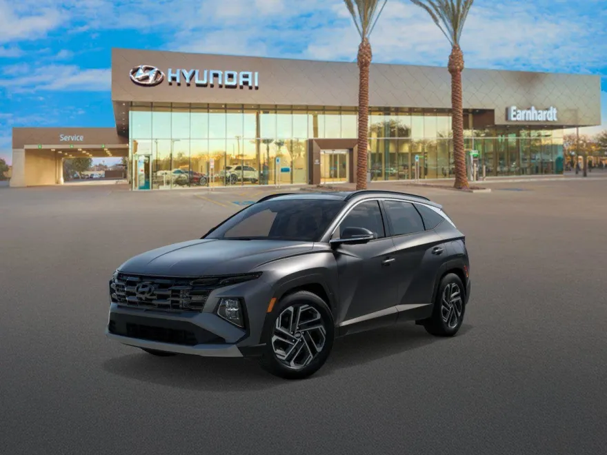 2026 Hyundai Tucson Limited photo 1