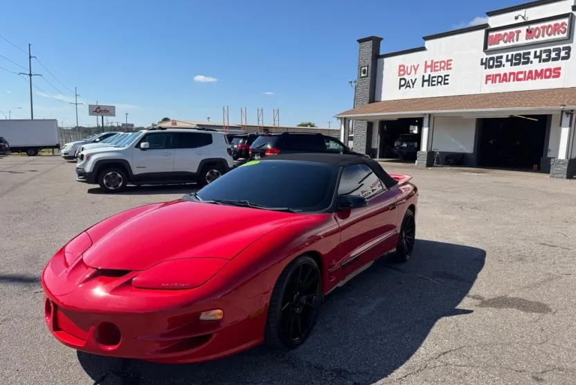 2002 Pontiac Firebird photo 1