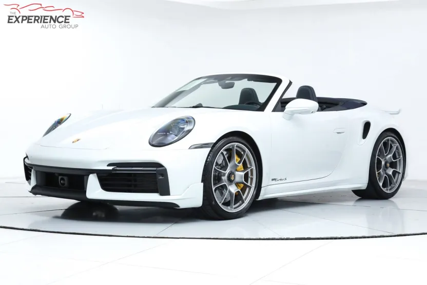 2025 Porsche 911 Turbo S Cabriolet photo 1