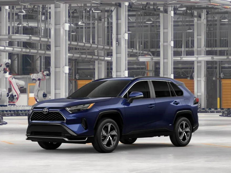 2025 Toyota RAV4 SE Hybrid photo 1