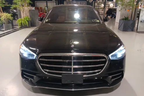 2022 Mercedes Benz S 500 4MATIC photo 2