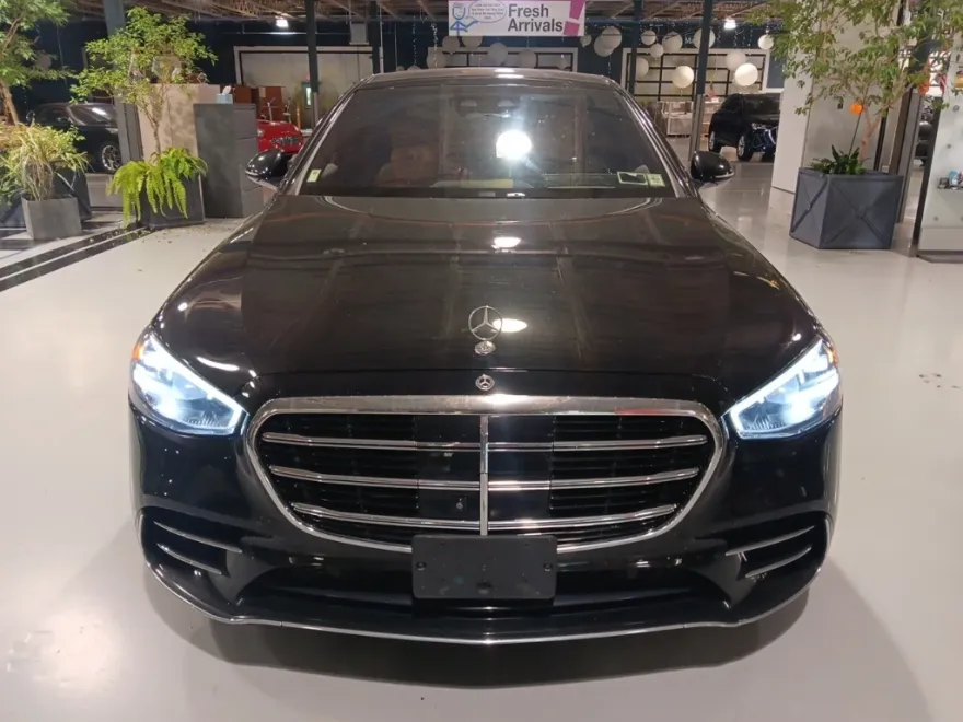 2022 Mercedes Benz S 500 4MATIC photo 2