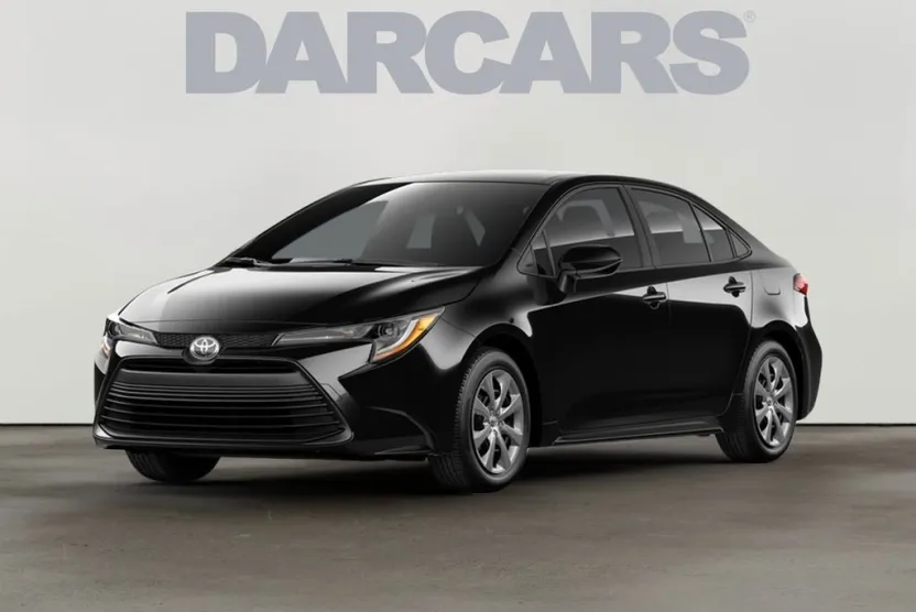 2026 Toyota Corolla LE photo 1