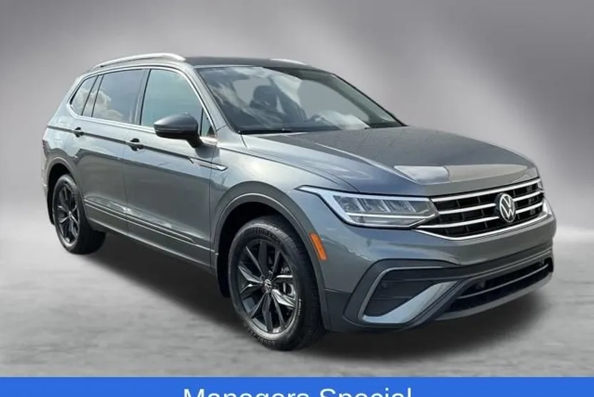 2024 Volkswagen Tiguan SE Wolfsburg Edition photo 1