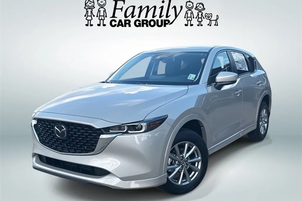 2025 Mazda CX-5 2.5 Select photo 1