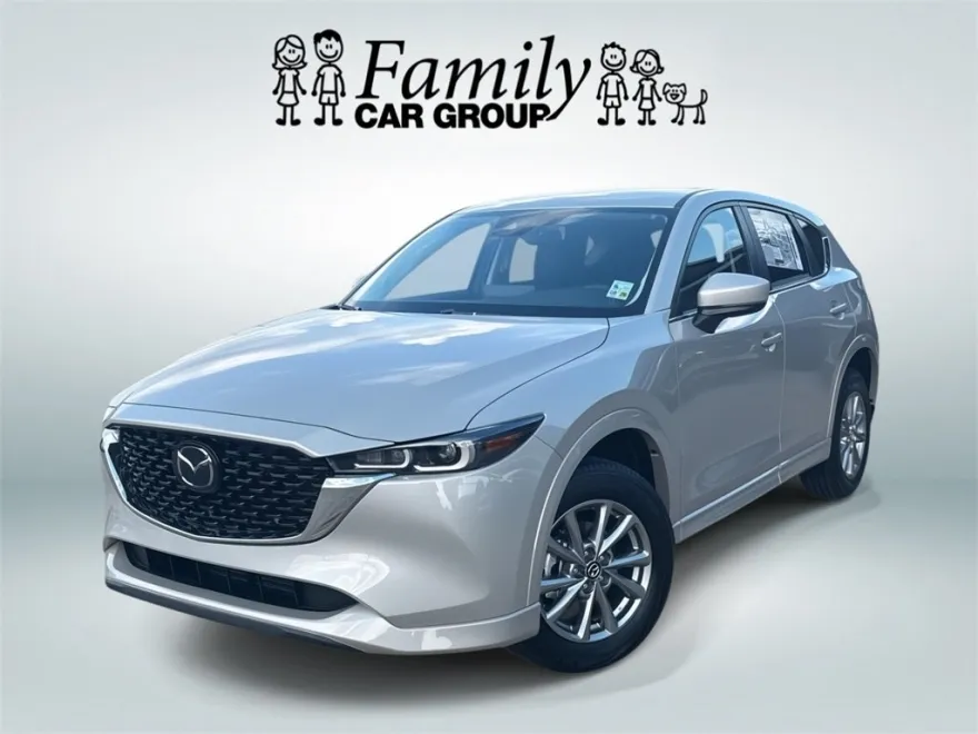 2025 Mazda CX-5 2.5 Select photo 1