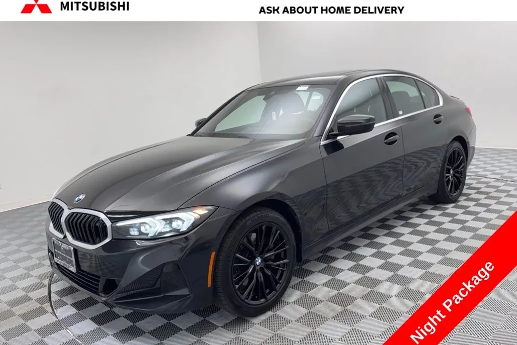 2024 Bmw 330i xDrive photo 1