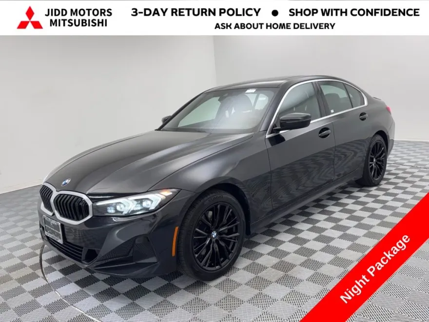 2024 Bmw 330i xDrive photo 1