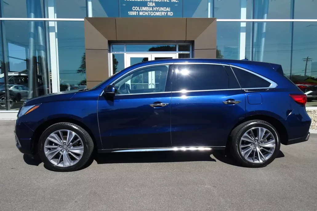 2018 Acura MDX SH-AWD Technology photo 1