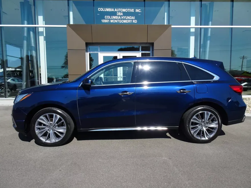2018 Acura MDX SH-AWD Technology photo 1