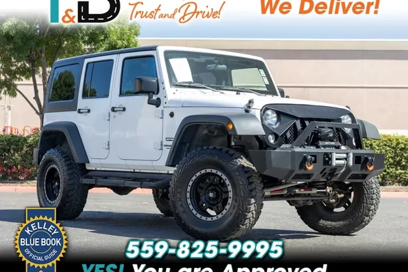 2015 Jeep Wrangler Unlimited Sport S photo 1