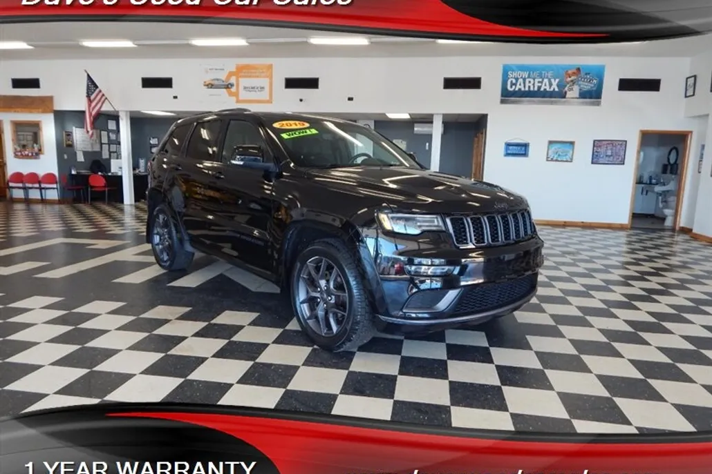 2019 Jeep Grand Cherokee Limited X photo 1
