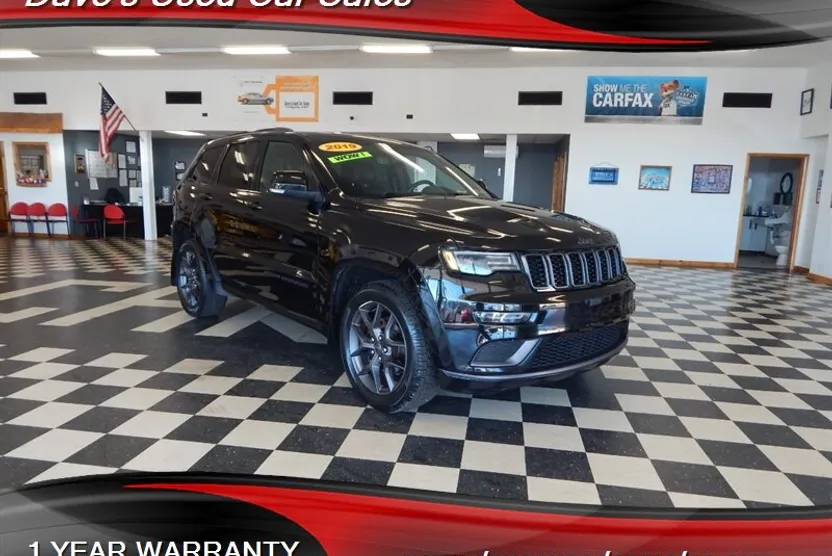 2019 Jeep Grand Cherokee Limited X photo 1