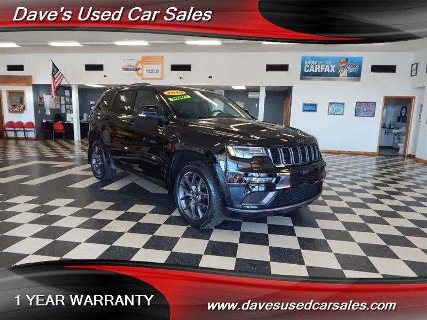 2019 Jeep Grand Cherokee Limited X photo 1