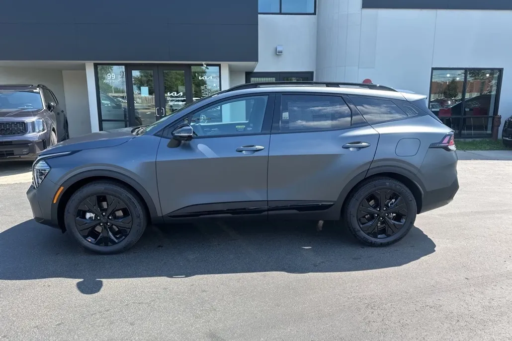 2025 Kia Sportage Plug-In Hybrid X-Line Prestige photo 1