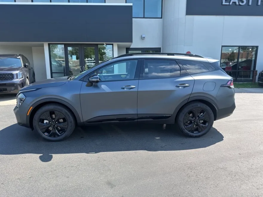 2025 Kia Sportage Plug-In Hybrid X-Line Prestige photo 1