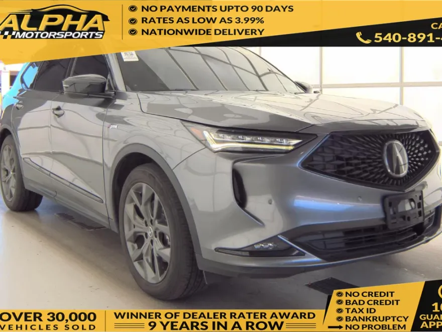2023 Acura MDX SH-AWD A-Spec photo 1