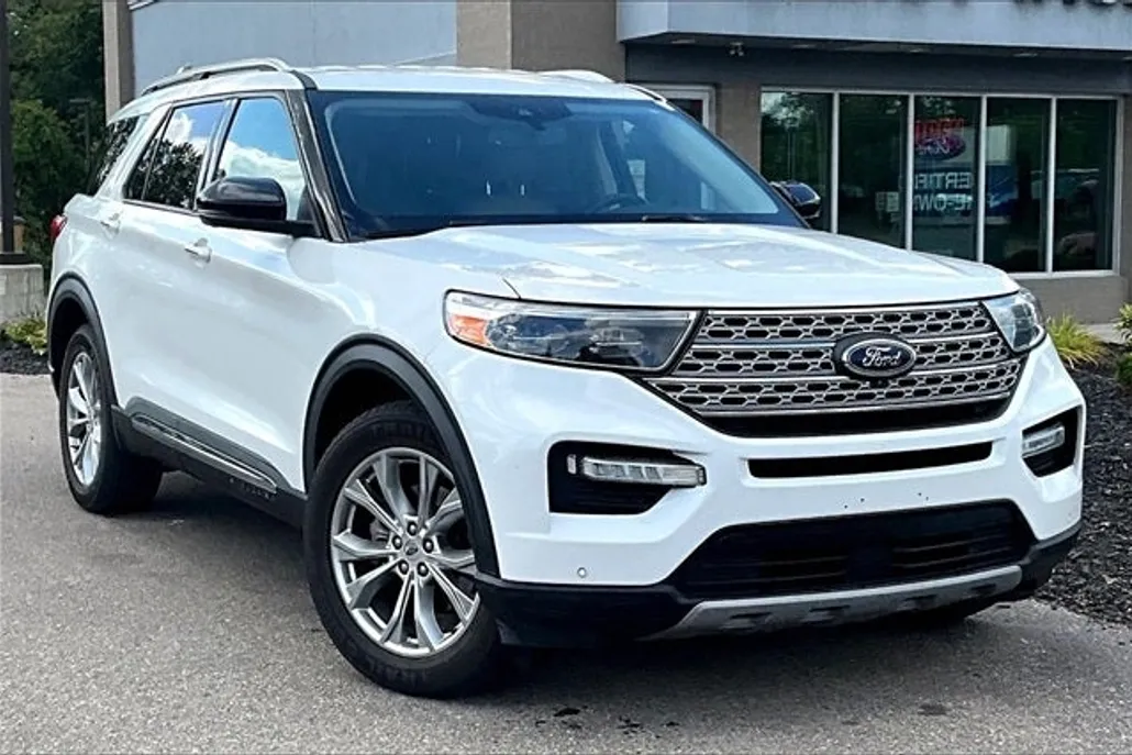 2021 Ford Explorer Limited photo 1