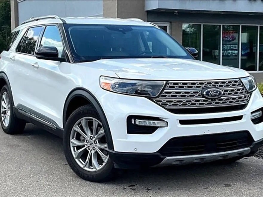 2021 Ford Explorer Limited photo 1