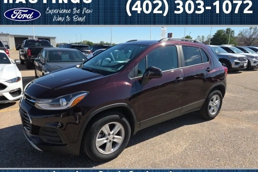 2022 Chevrolet Trax photo 1