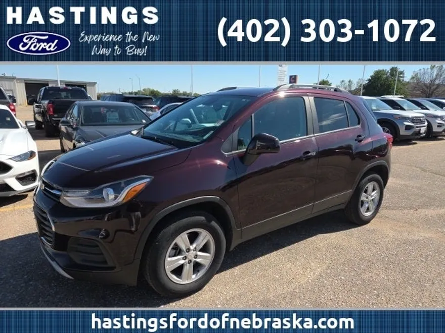 2022 Chevrolet Trax photo 1