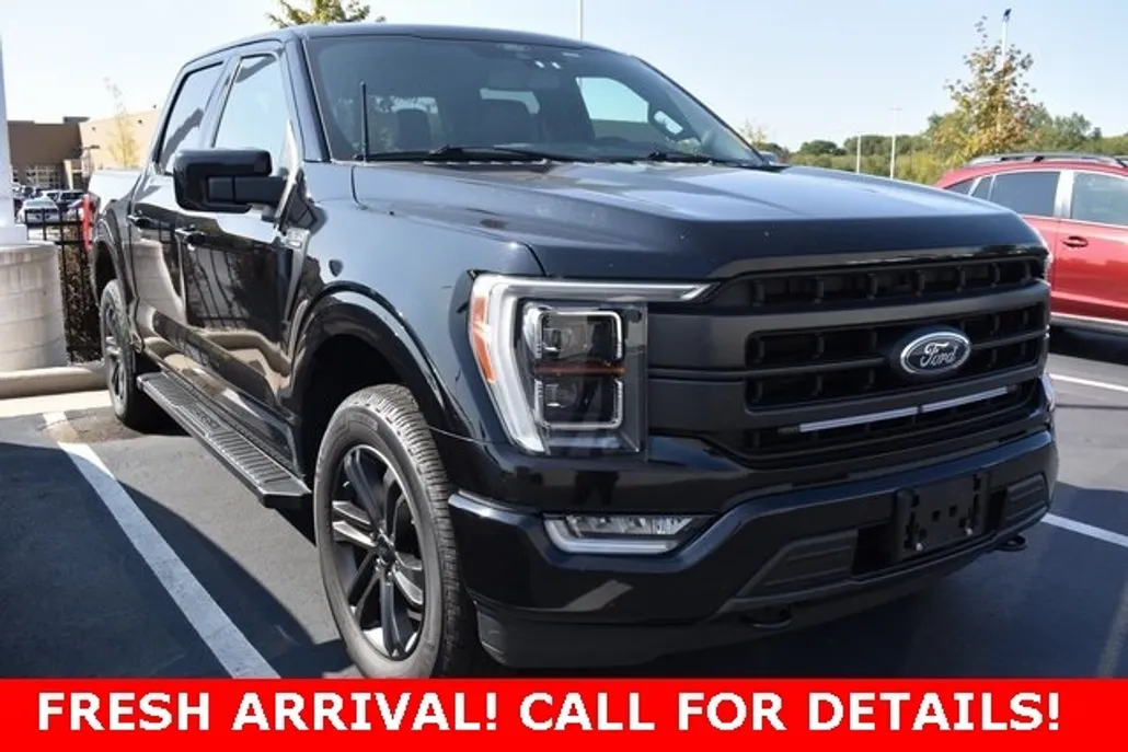 2021 Ford F-150 Lariat photo 1